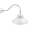 Nuvo LED Gooseneck, 30W/40W/50W, CCT Selectable 3K/4K/5K, White, 120-277V, With Photocell 65/660 - alternate 4